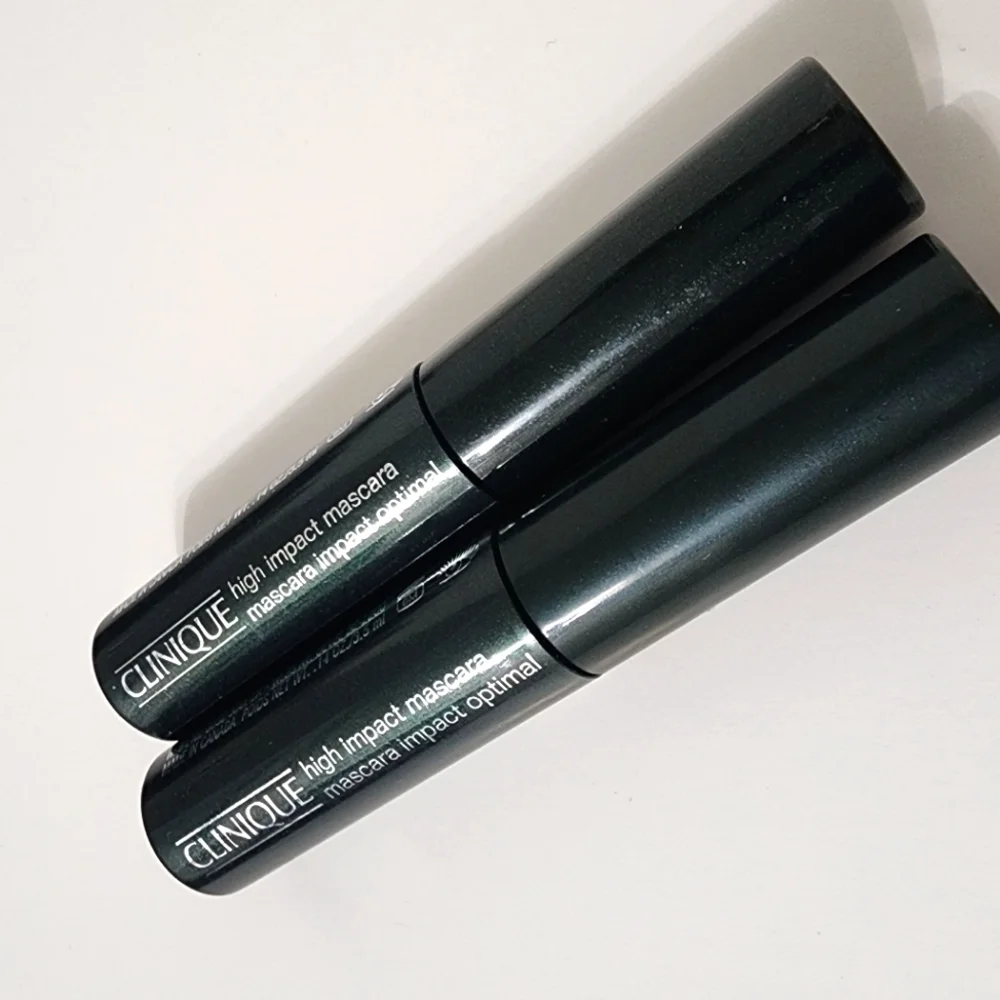 2 New Clinique High Impact Mascaras, 01 Black